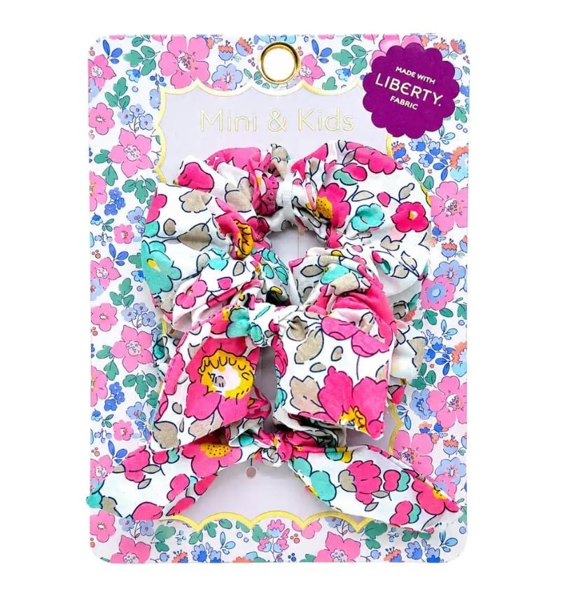 Mini & Kids Liberty Çocuk Lastik Toka- Betsy Pink