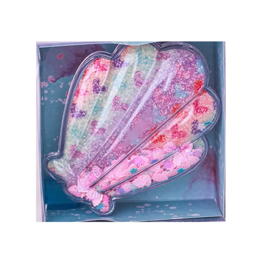 Mini & Kids Little Mermaids Hairbrush Hearts