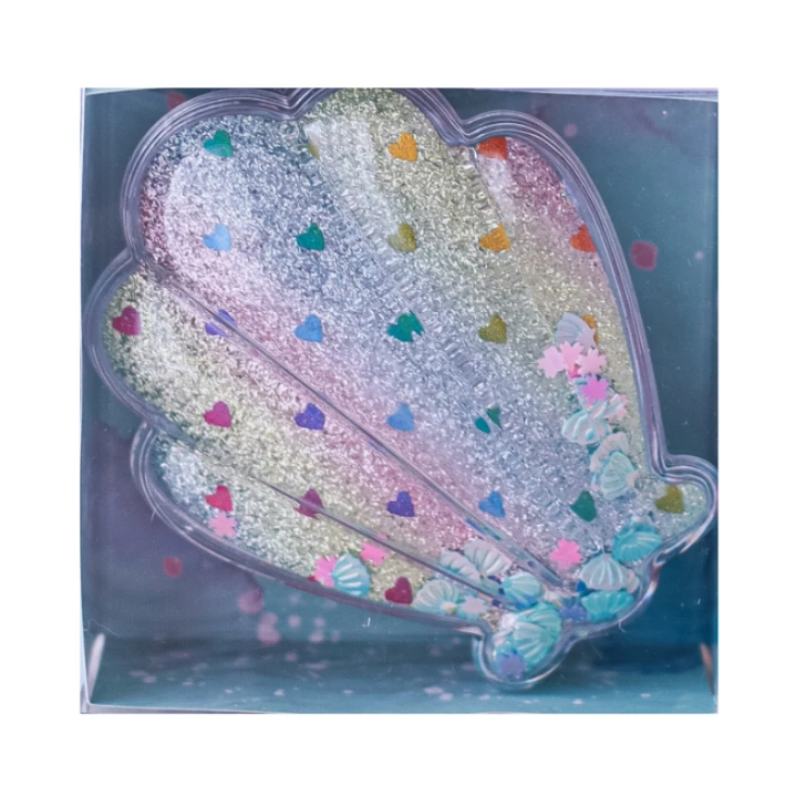 Mini & Kids Little Mermaids Hairbrush Mini Hearts