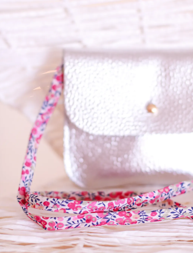 Mini & Kids Mini Deri Çanta Silver