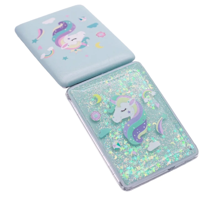 Mini & Kids Mini Unicorn Ayna Simli Yeşil