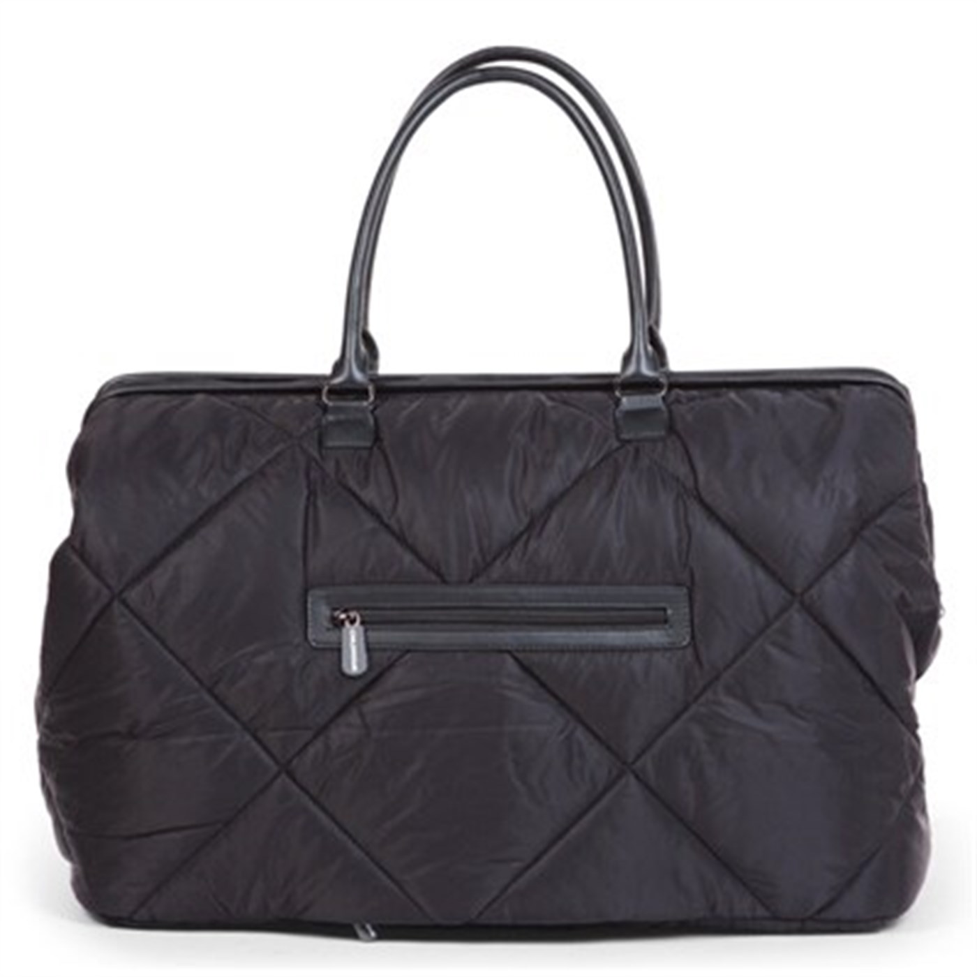 Mommy Bag, Anne Bebek Bakım Çantası Puffy, Siyah