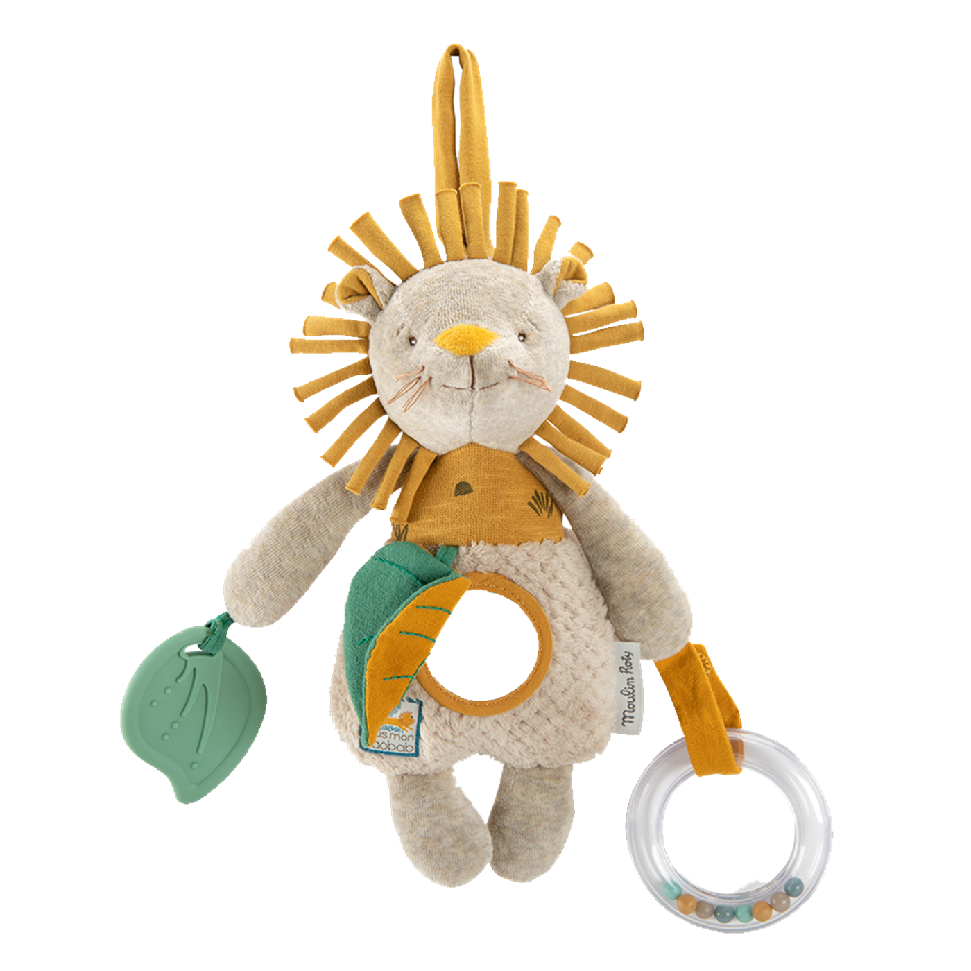 Moulin Roty Bez Oyuncak - Aslan