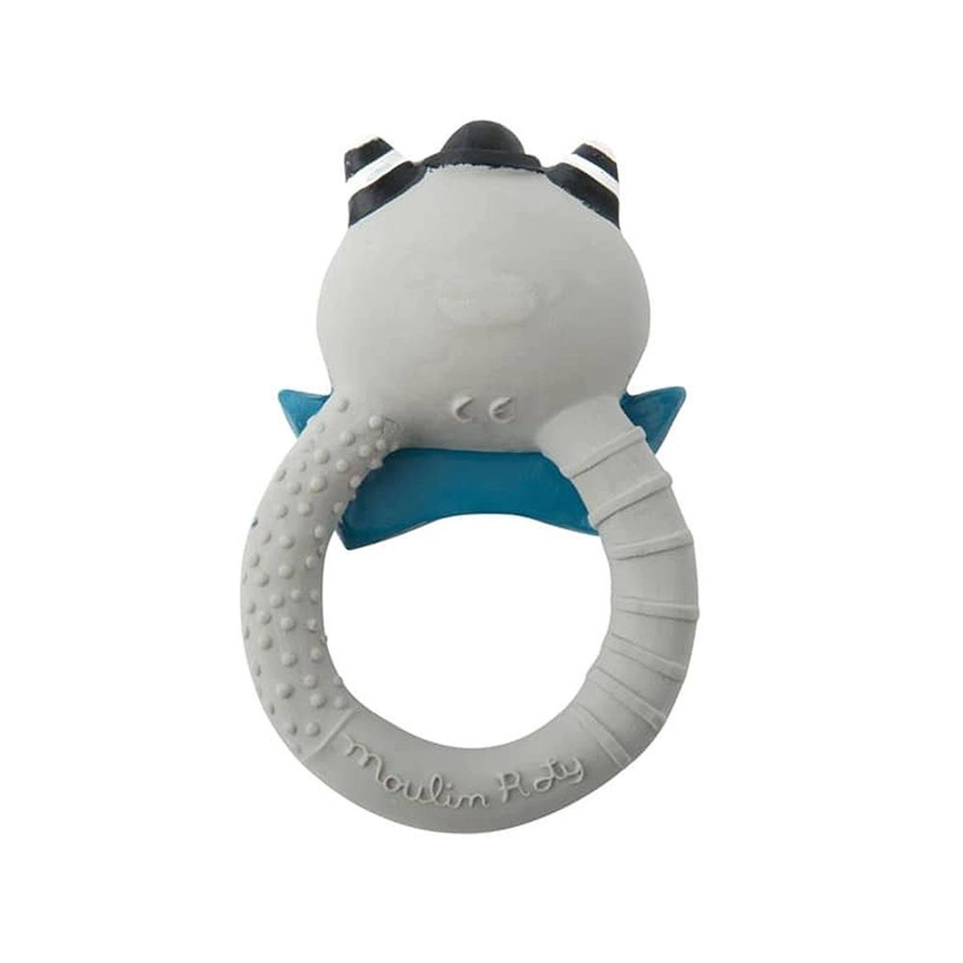 Moulin Roty Diş Kaşıma Halkası - Gri Kedi