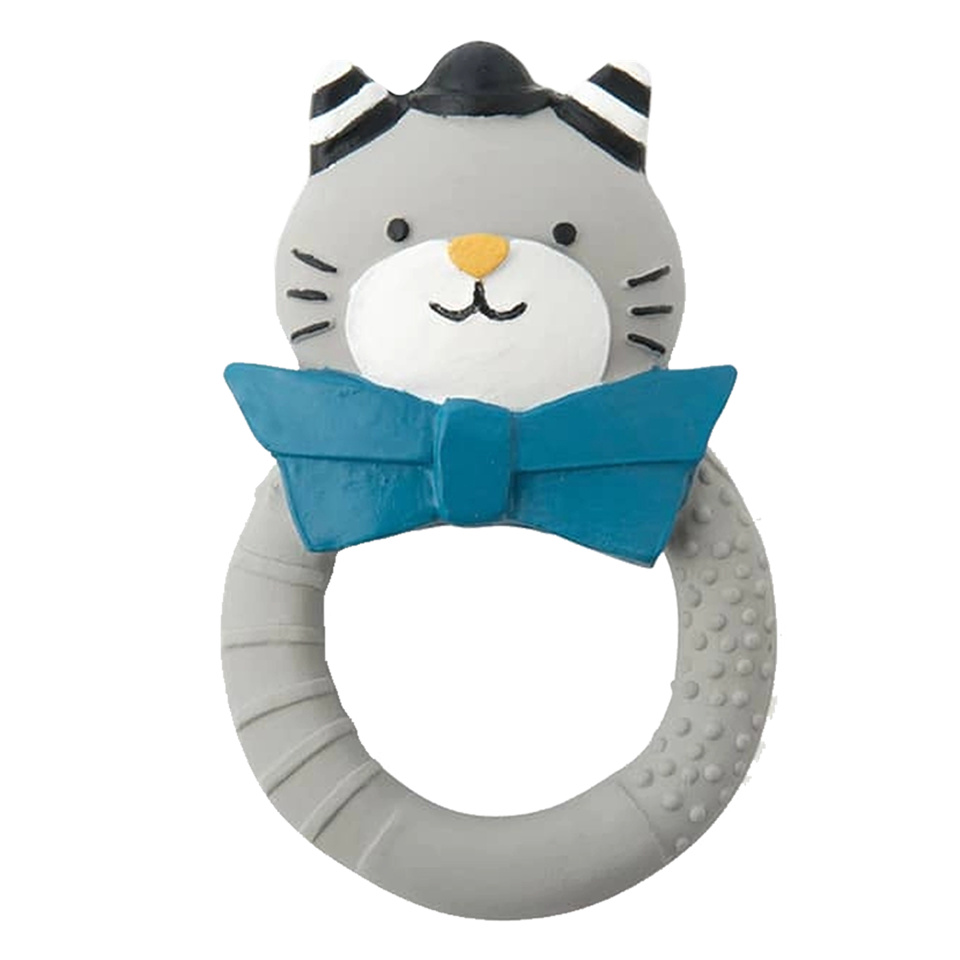 Moulin Roty Diş Kaşıma Halkası - Gri Kedi