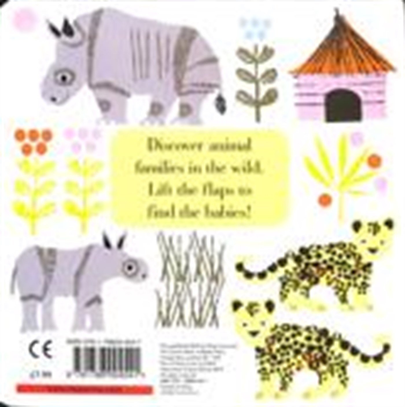 NC - Animal Families: Safari