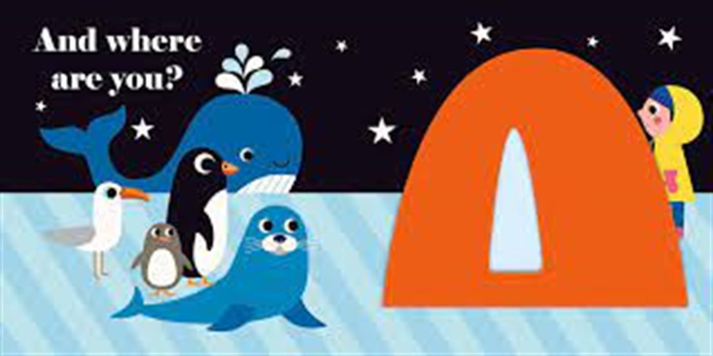 NC - Felt Flaps: Penguin