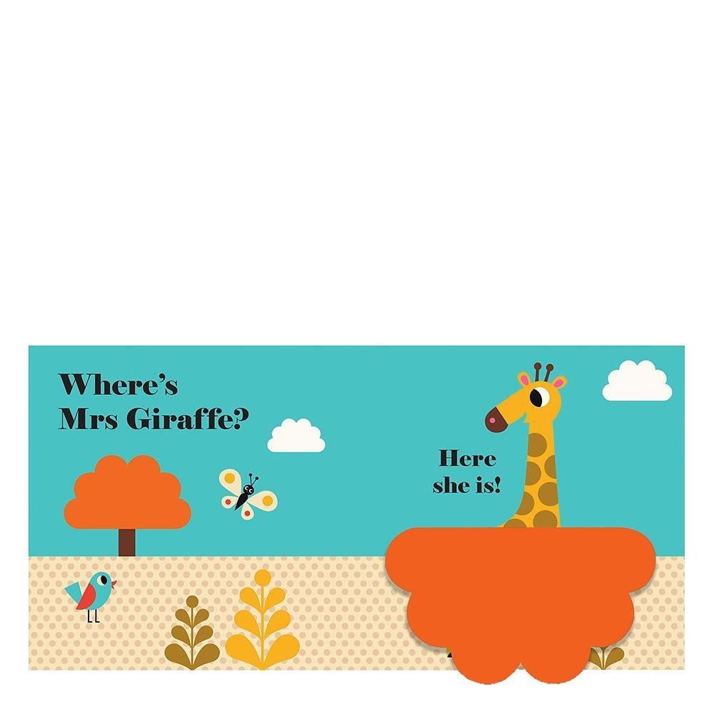 NC - WHERE IS MR LION BUGGY BOOK