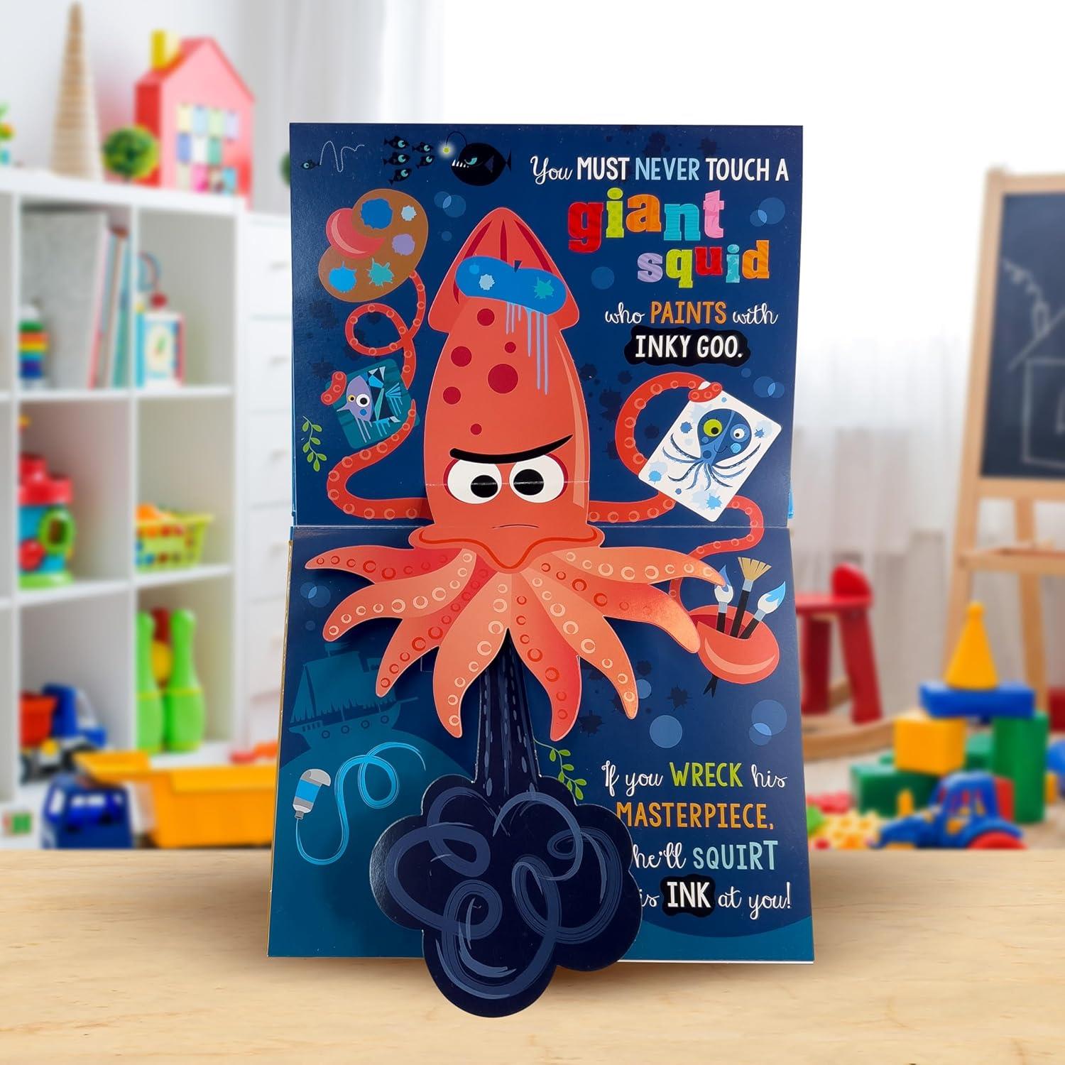 Never Touch A Pop-up Shark