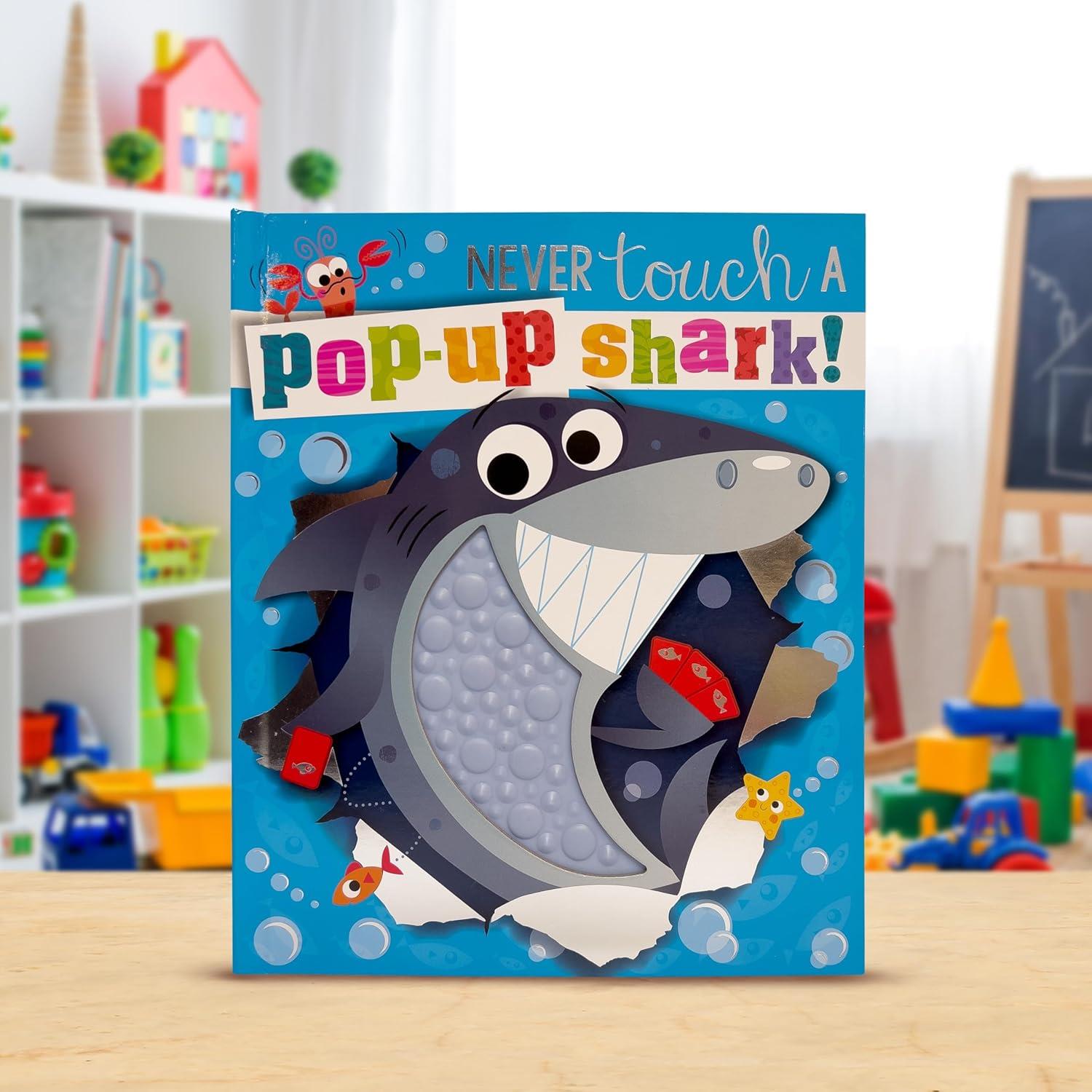 Never Touch A Pop-up Shark