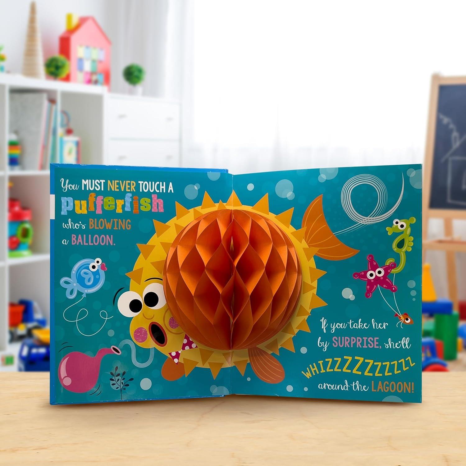 Never Touch A Pop-up Shark