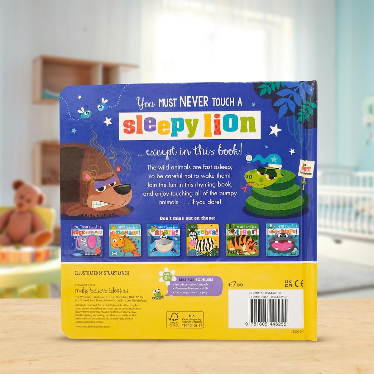 Never Touch a Sleepy Lion