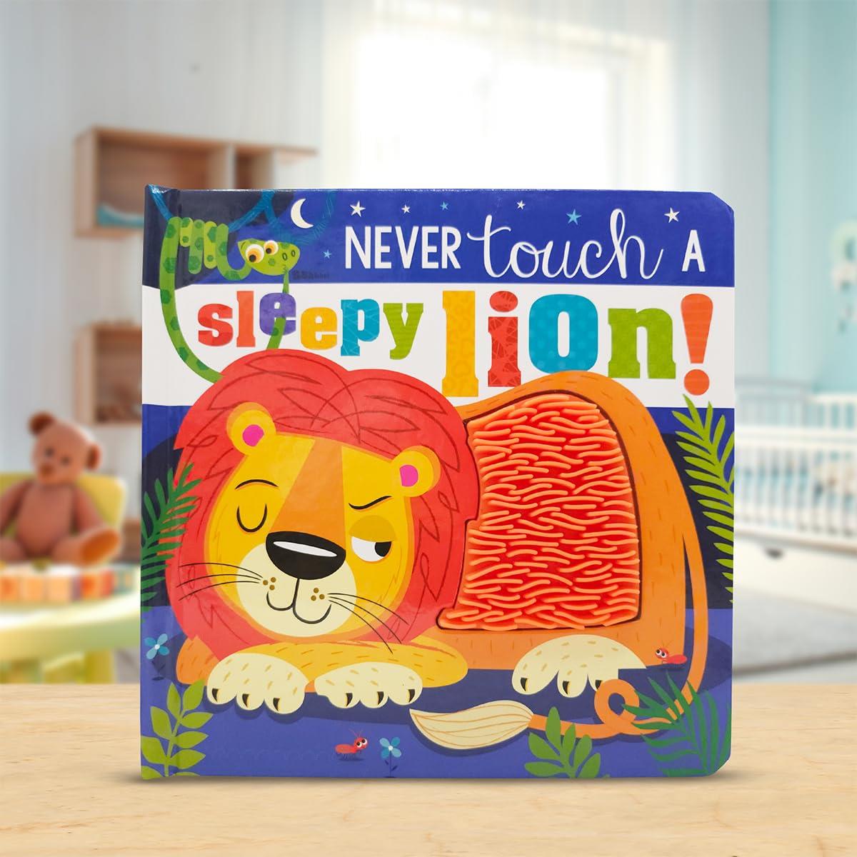 Never Touch a Sleepy Lion