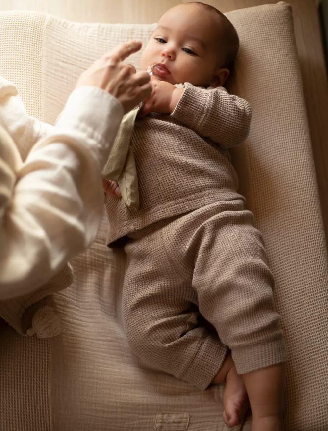 Nobodinoz Wabi Sabi Alt Değiştirme Minder Kılıfı, Ginger