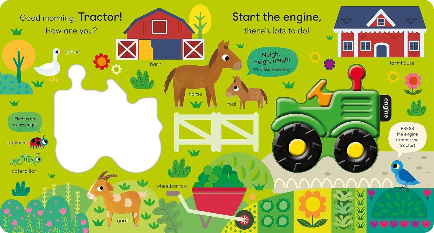 Noisy Tractor