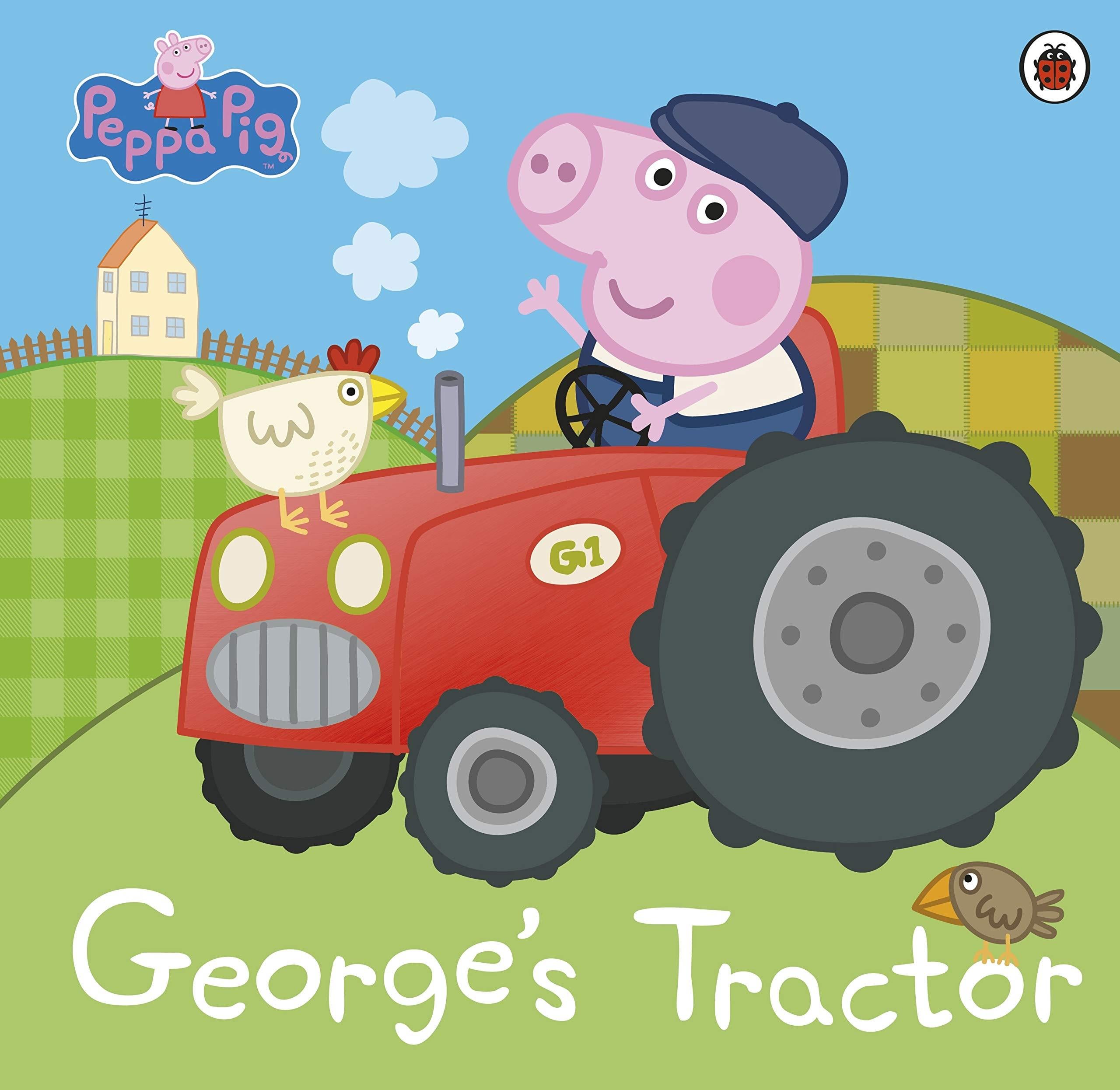 Peppa Pig: Georges Tractor