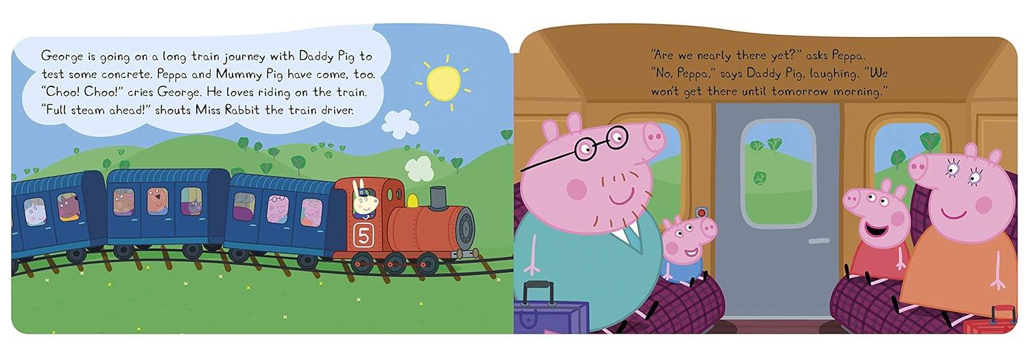 Peppa Pig - Georges Train Ride