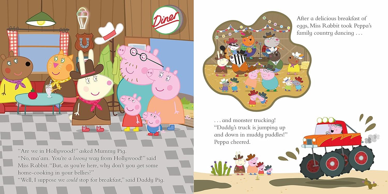Peppa Pig - Peppa Goes To Hollywood