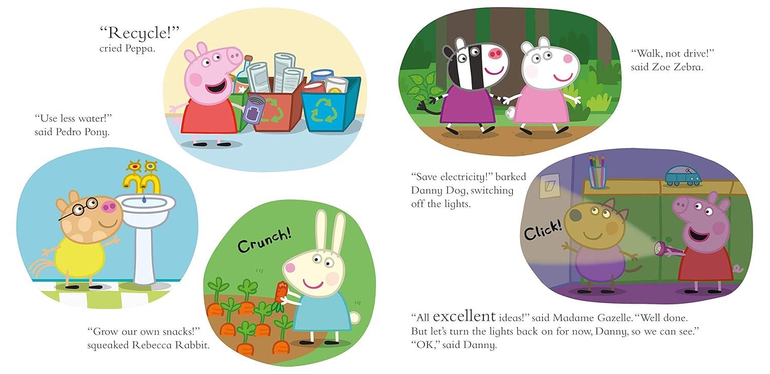 Peppa Pig - Peppa Loves Our Planet