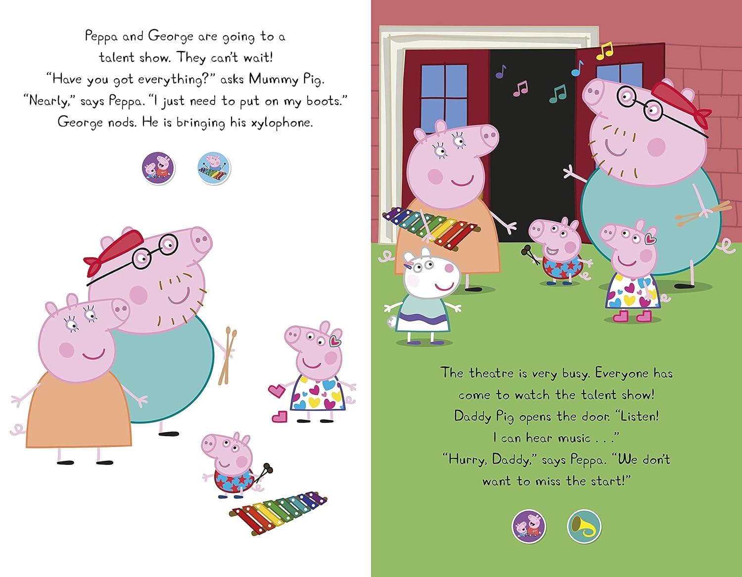 PEPPA PIG: PEPPAS TALENT SHOW SOUND BOOK