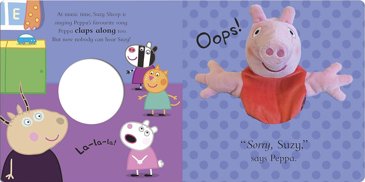 PEPPA PIG: PLAY WITH PEPPA A PUPPET PLAY BOOK