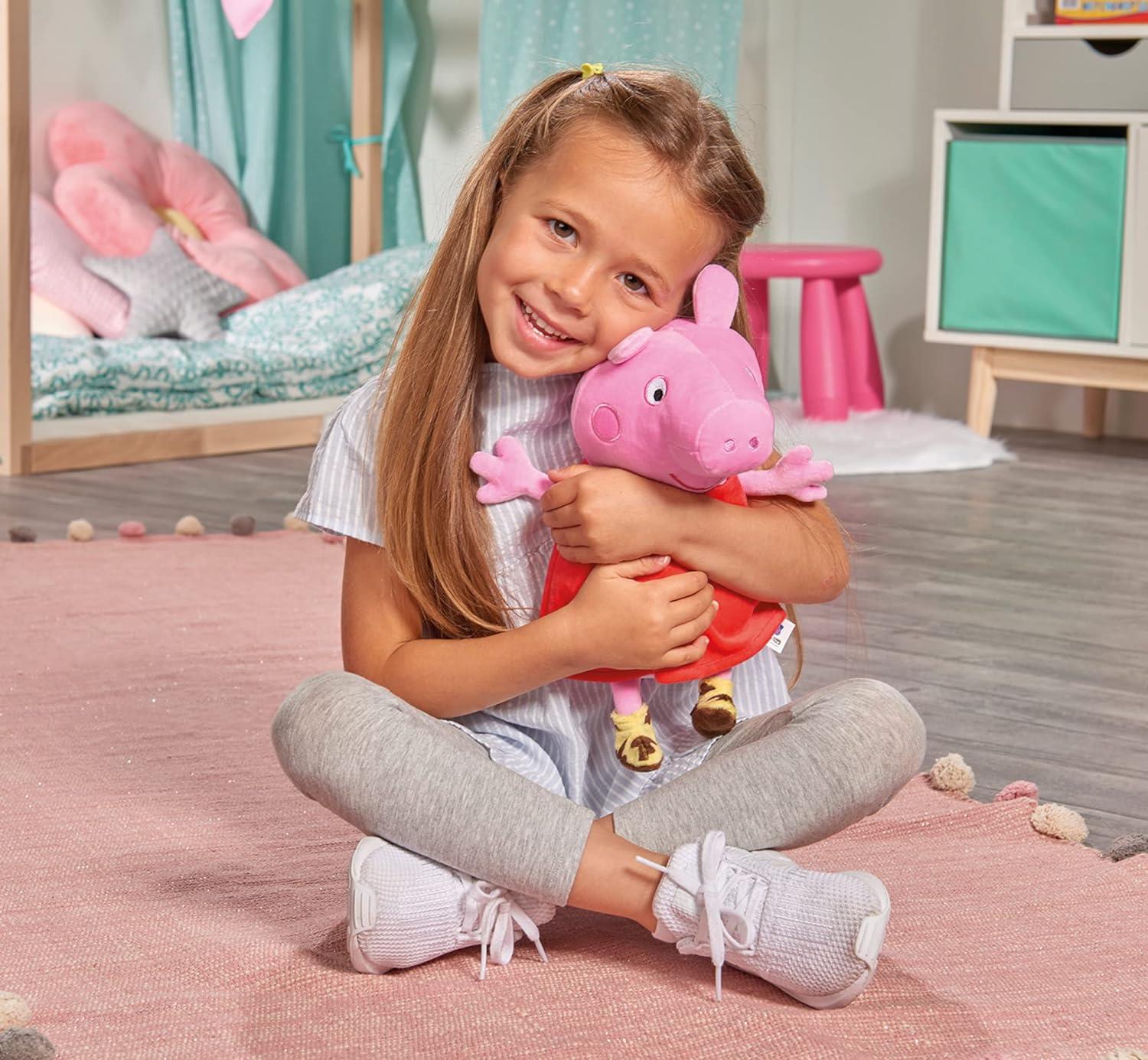 Peppa Pig, Sesli, 22 Cm, Peluş Oyuncak