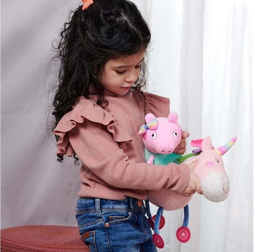 Peppa Pig ve Unicorn Peluş