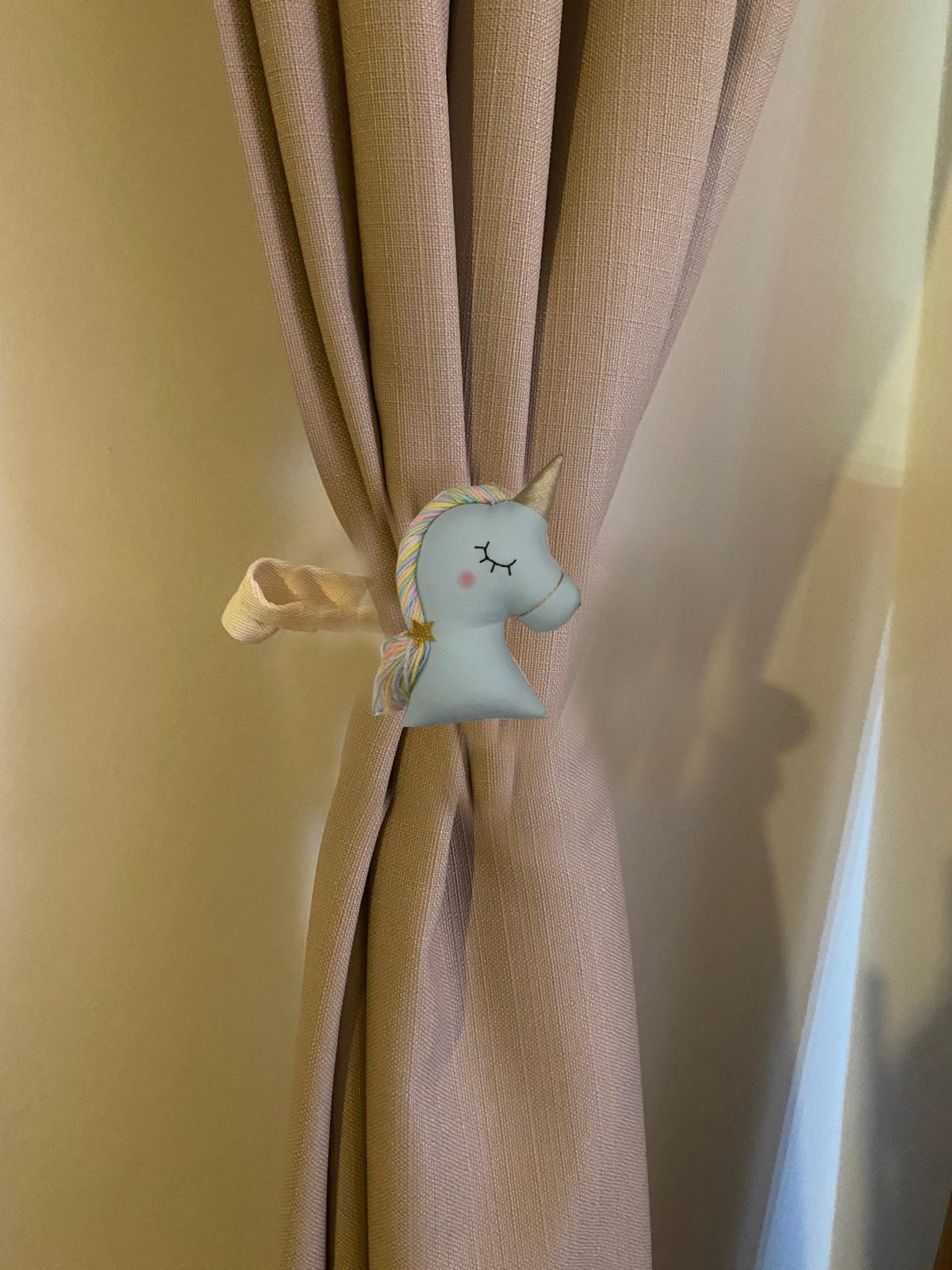 Perde Süsü Unicorn Mint