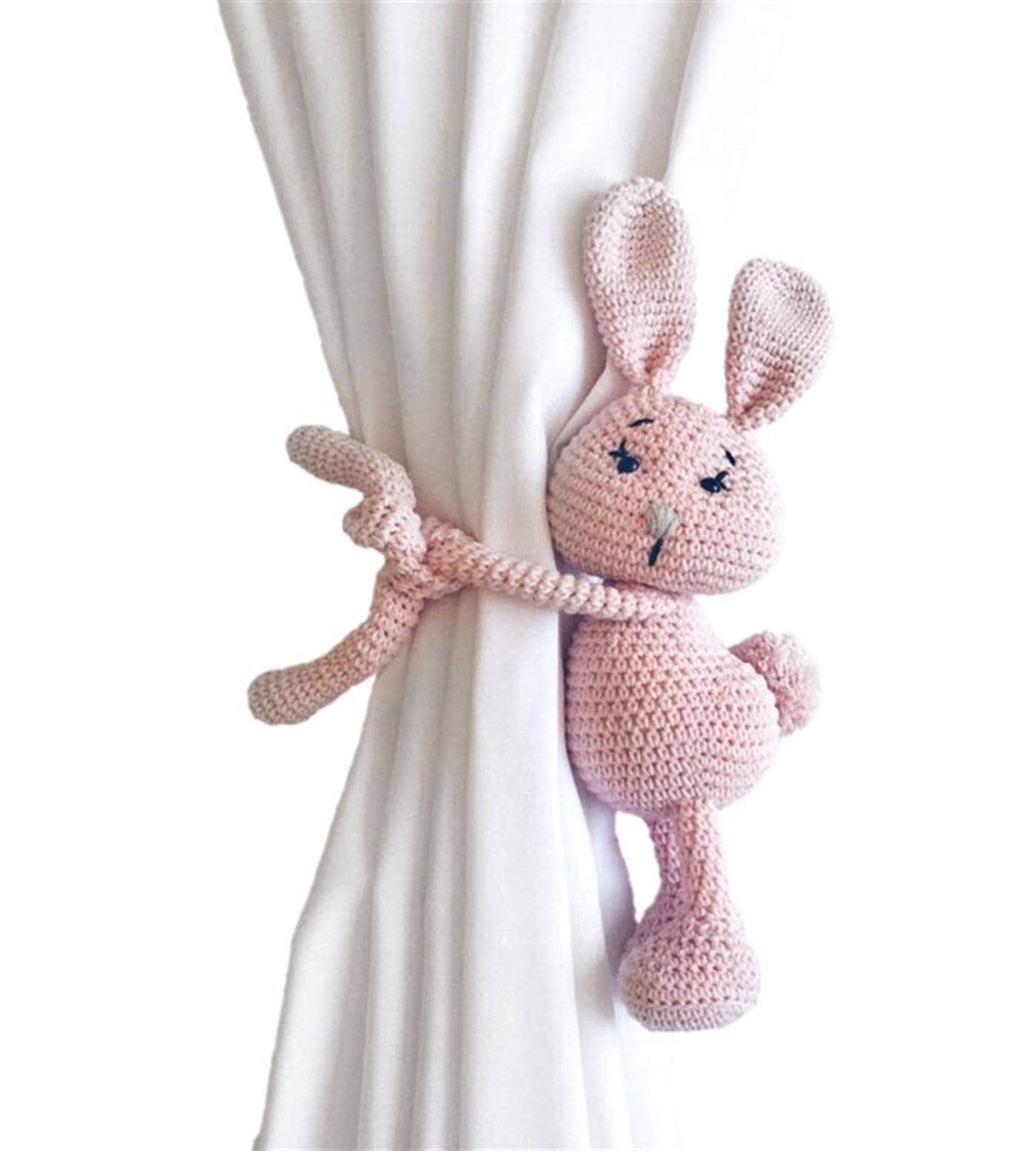 Perde Tavşanı Açık Pembe