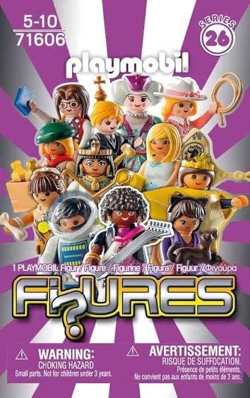 Play Mobil Küçük Figür Pembe