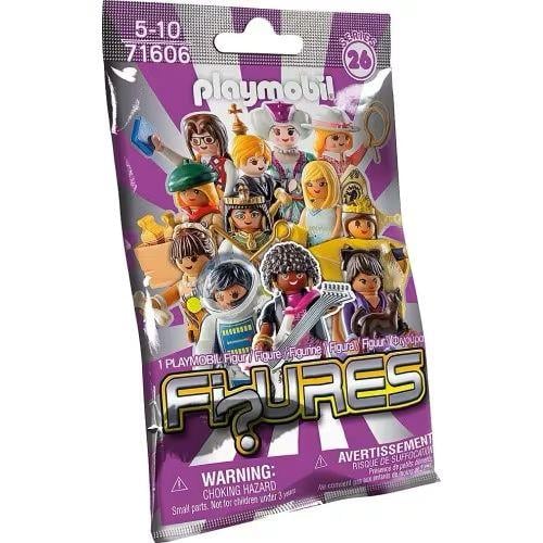 Play Mobil Küçük Figür Pembe