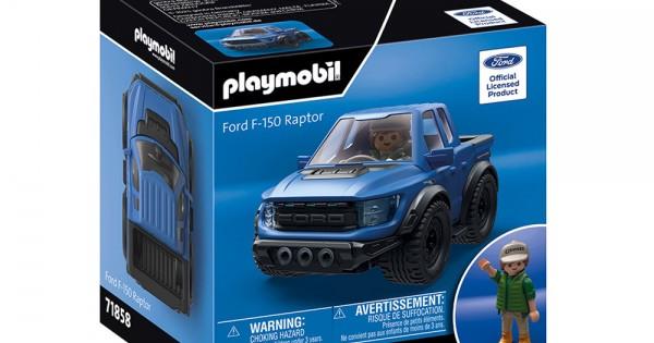 Playmobil Ford F-150 Raptor - 26 Parça