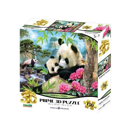 Prime 3D Puzzle +5 Yaş 150 Parça Panda