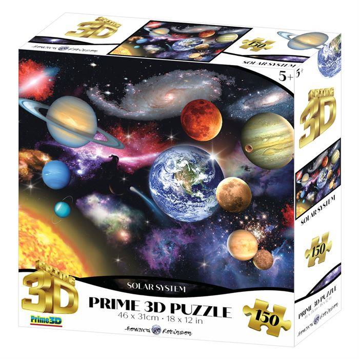 Prime 3D Puzzle +5 Yaş 150 Parça Uzay