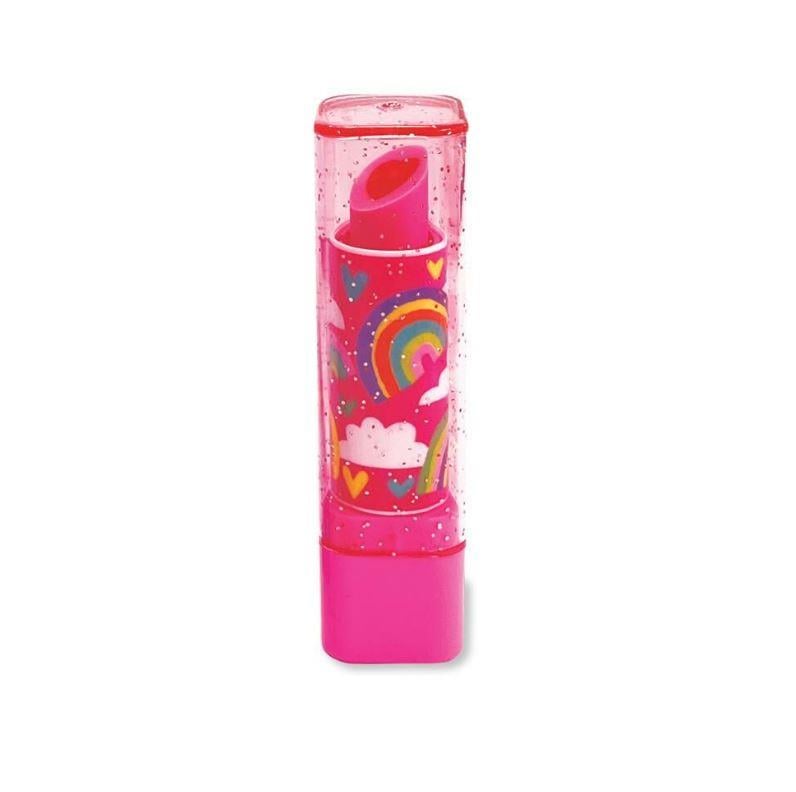 Rachel Ellen Design Ruj Şekilli Silgi Pembe