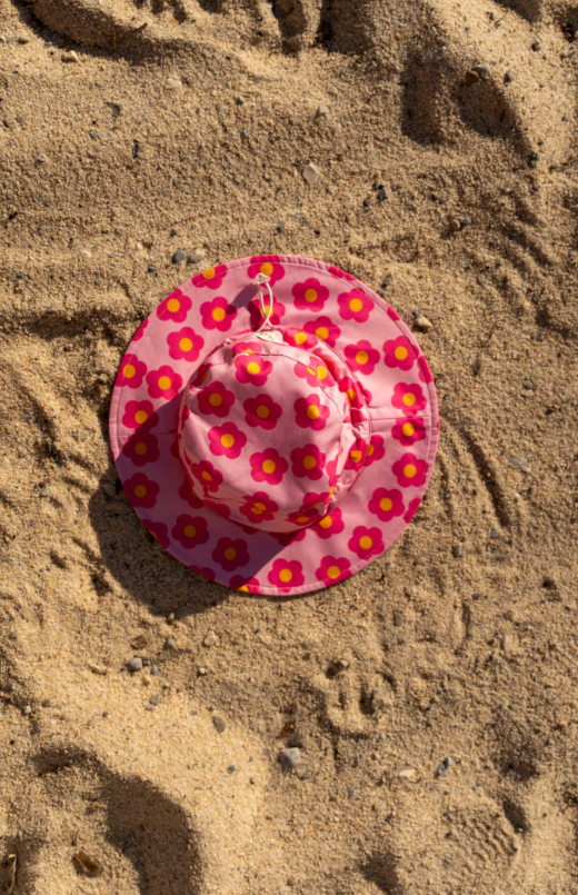 Scallop Bloom Şapka STD