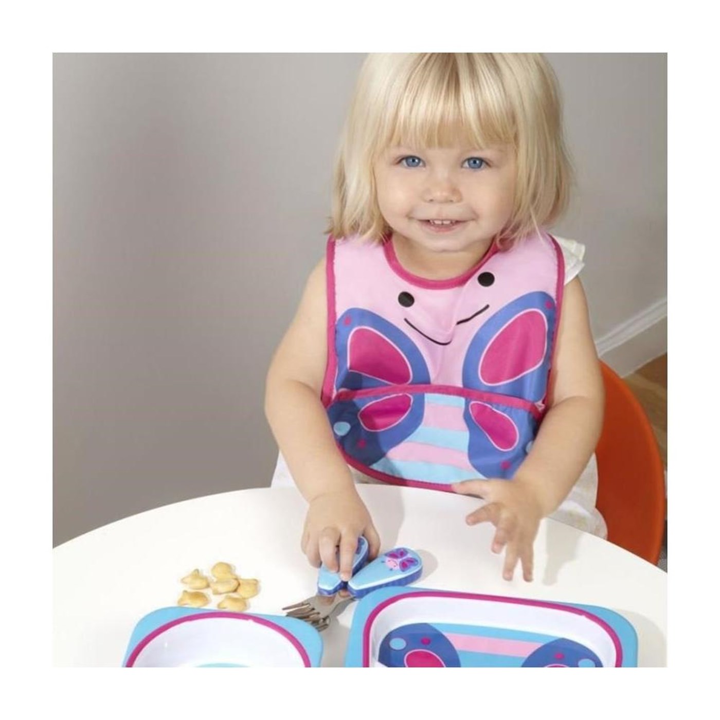 Skip Hop Kelebek Çatal Kaşık Seti