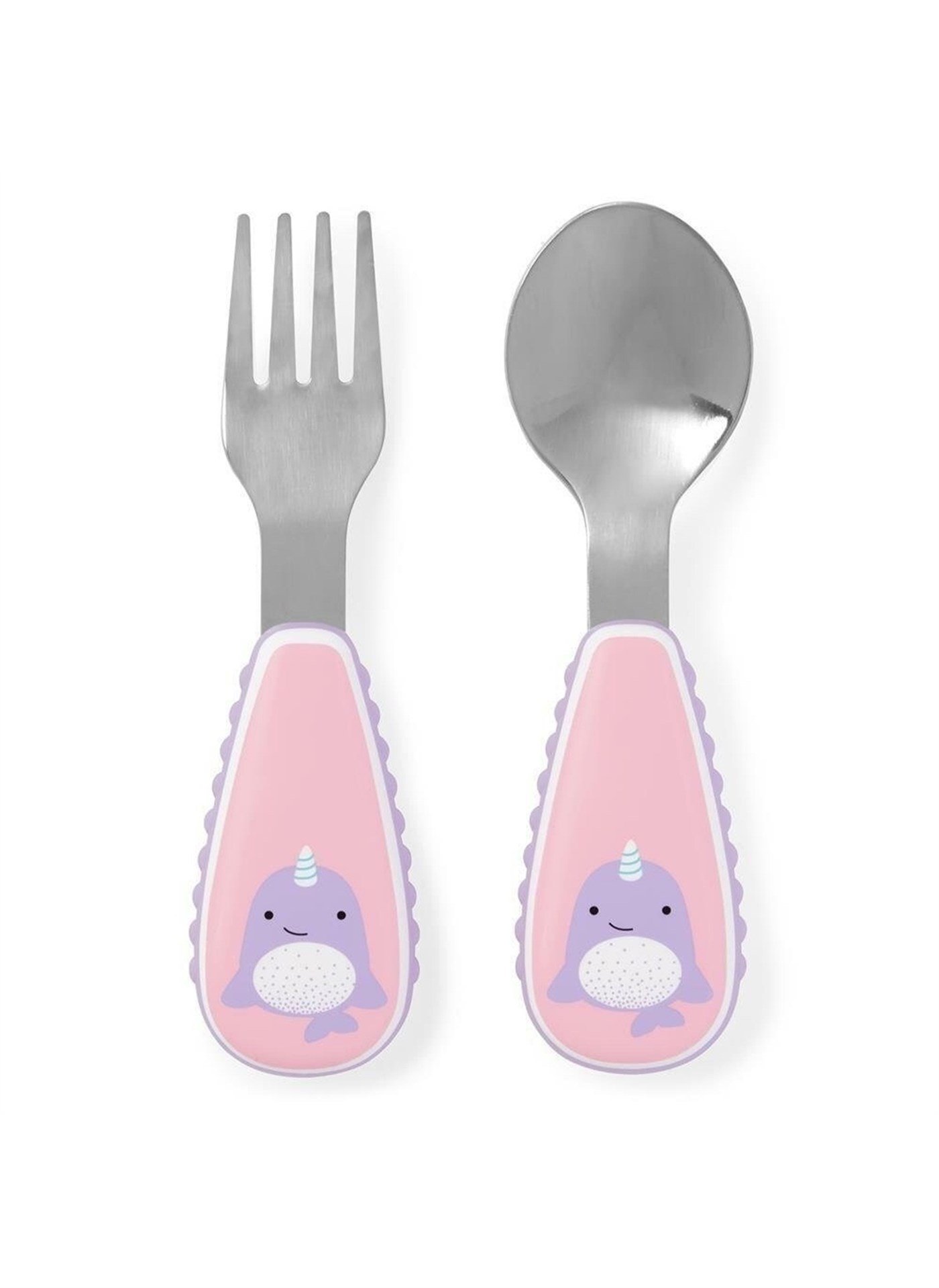 Skip Hop Narwhal Çatal Kaşık Seti