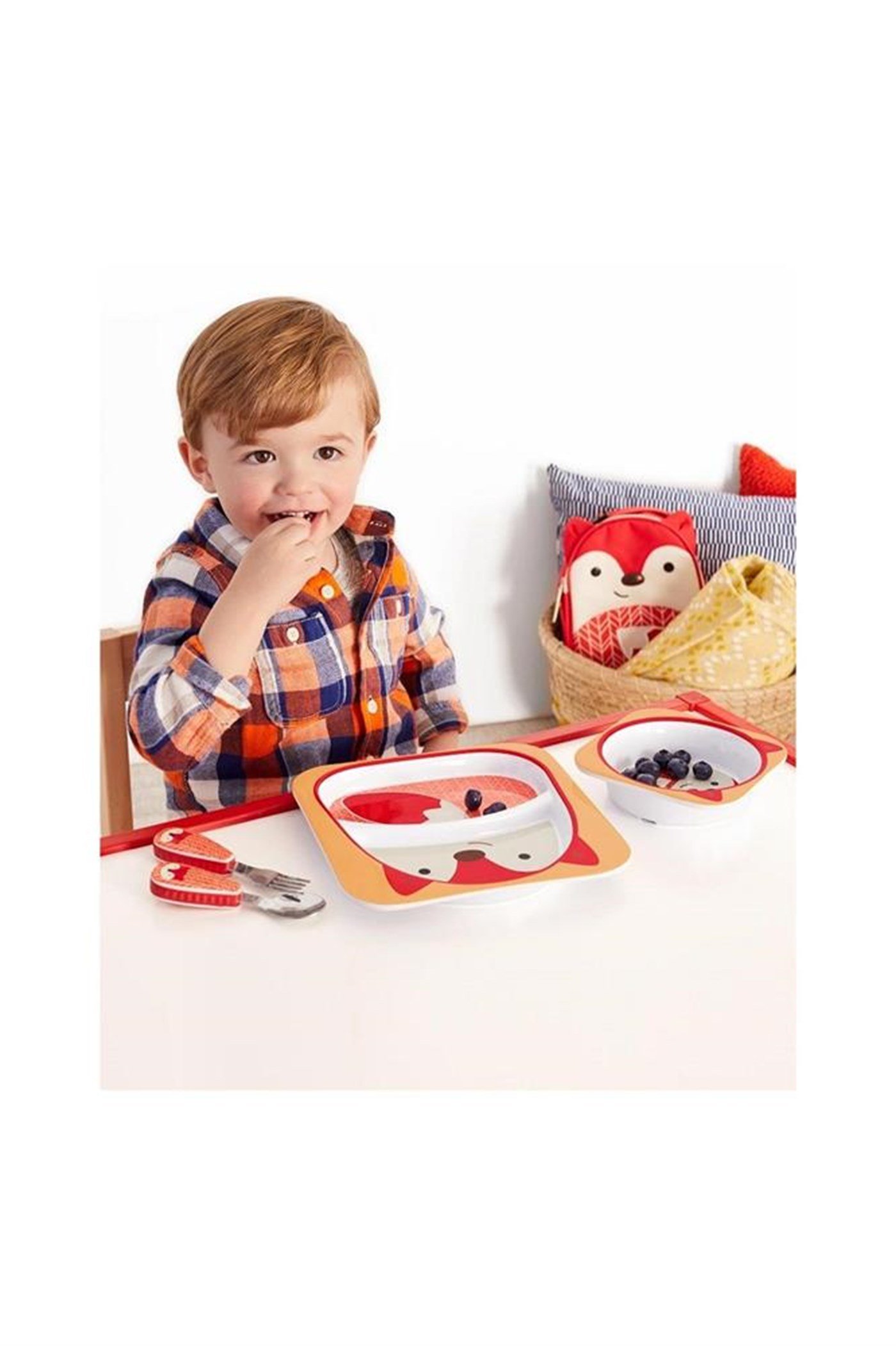 Skip Hop Tilki Çatal Kaşık Seti