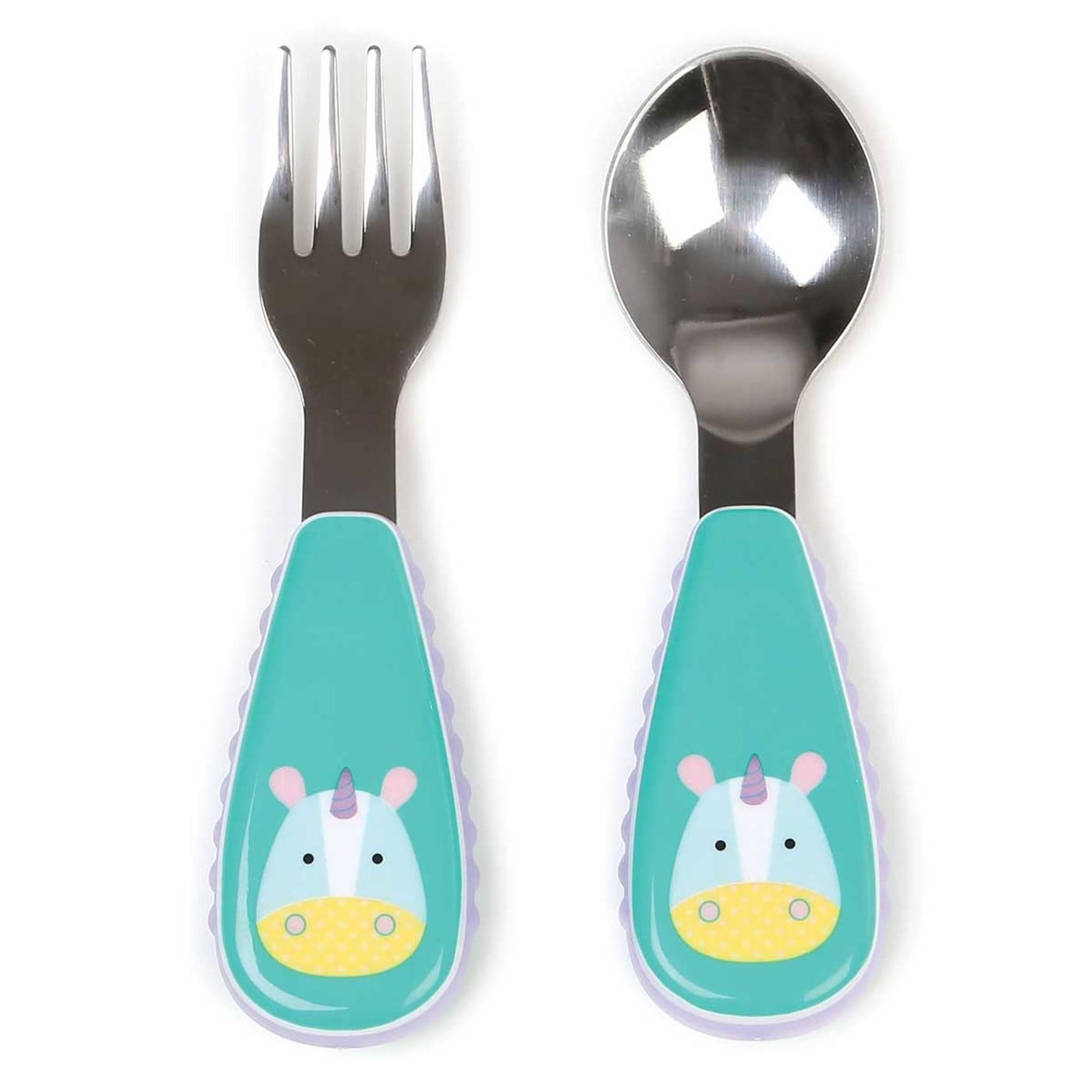 Skip Hop Unicorn Çatal Kaşık Seti 