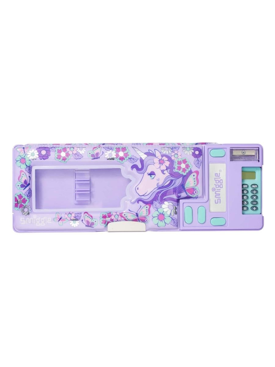 Smiggle - Hi There Hesap Makineli Pop Out Otomatik Kalem Kutusu
