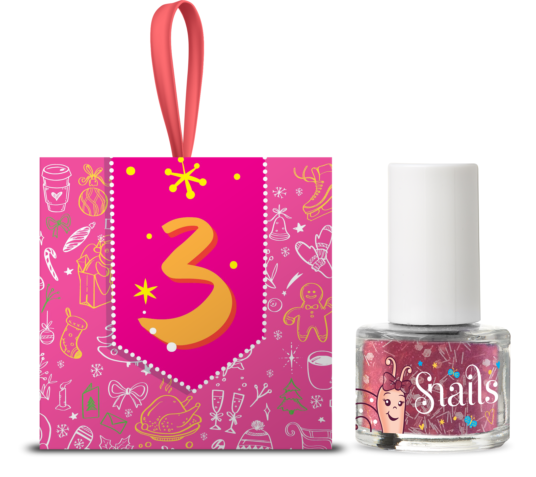 Snails Christmas Countdown Calendar