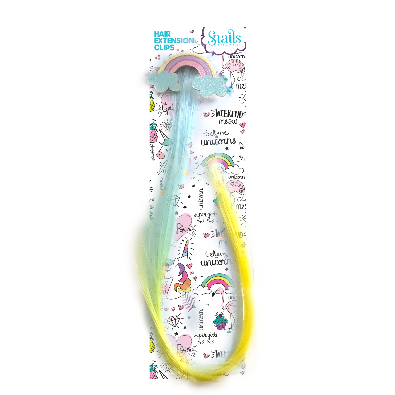 Snails Klipsli Toka - Rainbow