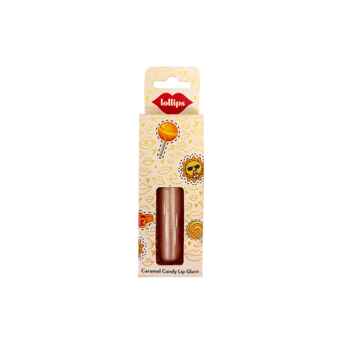 Snails Lollips Dudak Parlatıcısı - Caramel Candy