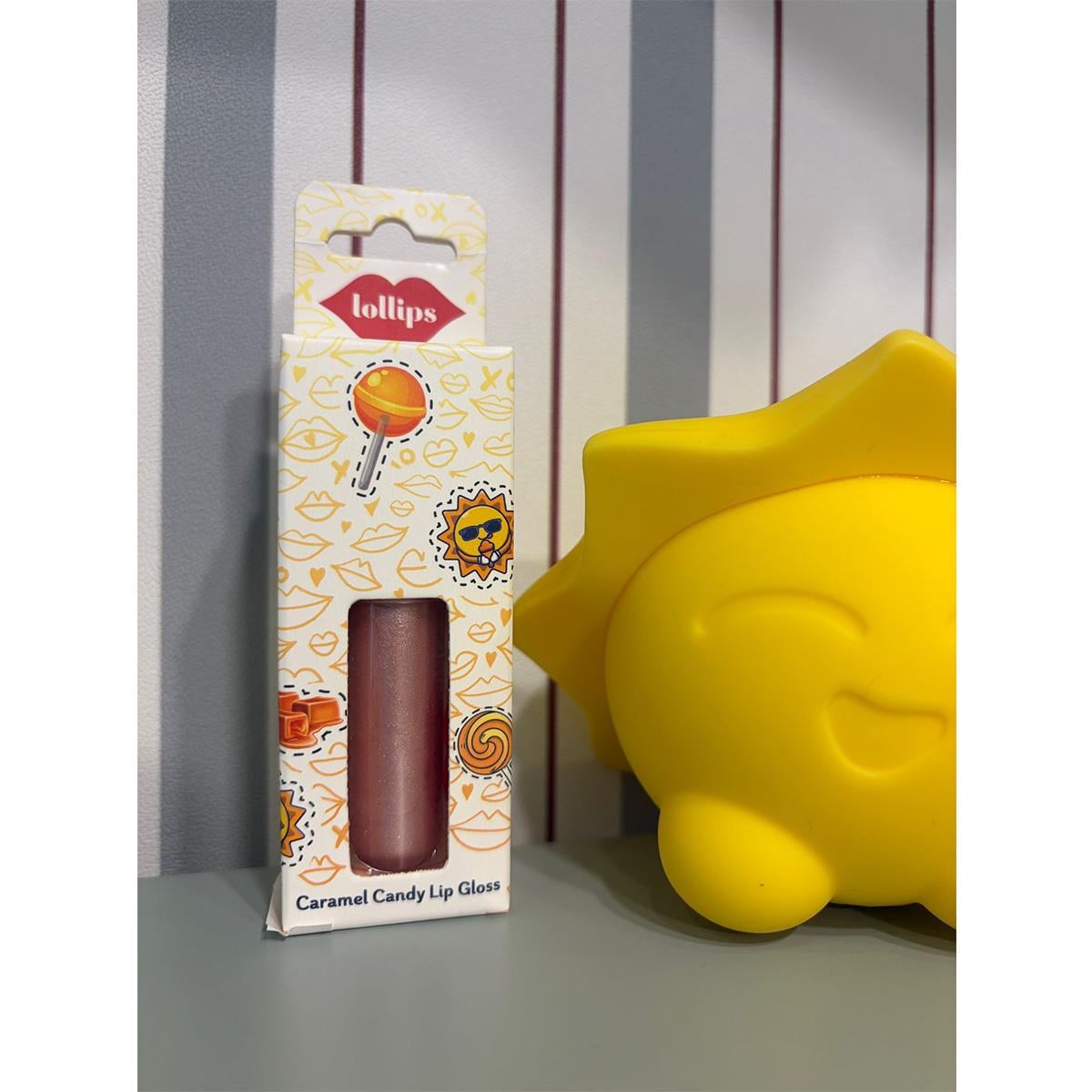 Snails Lollips Dudak Parlatıcısı - Caramel Candy