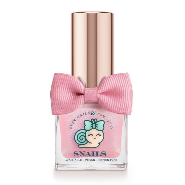 Snails Su Bazlı Oje  - Glitter Bomb