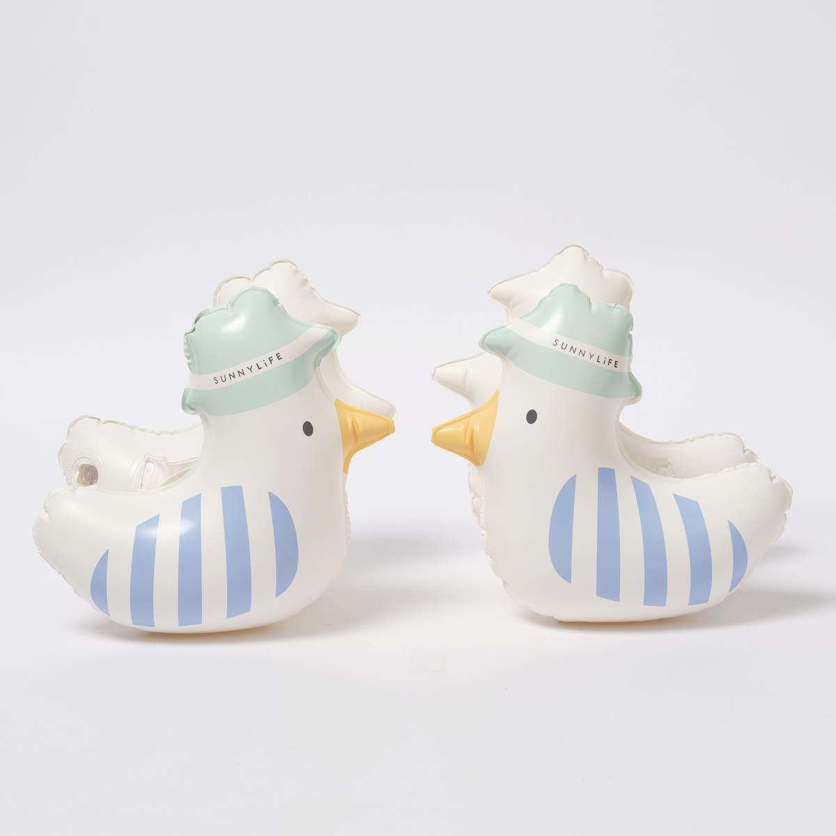 SunnyLife Buddy Float Kollukları Blue Stripe