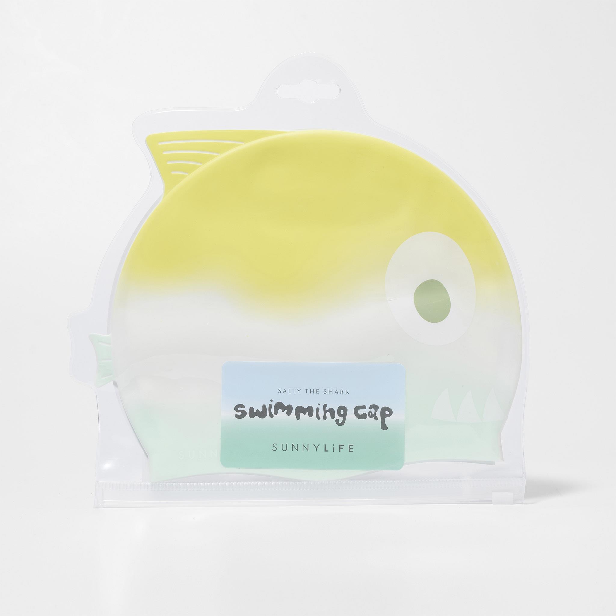 SunnyLife Çocuk Yüzme Bonesi Salty the Shark Multi
