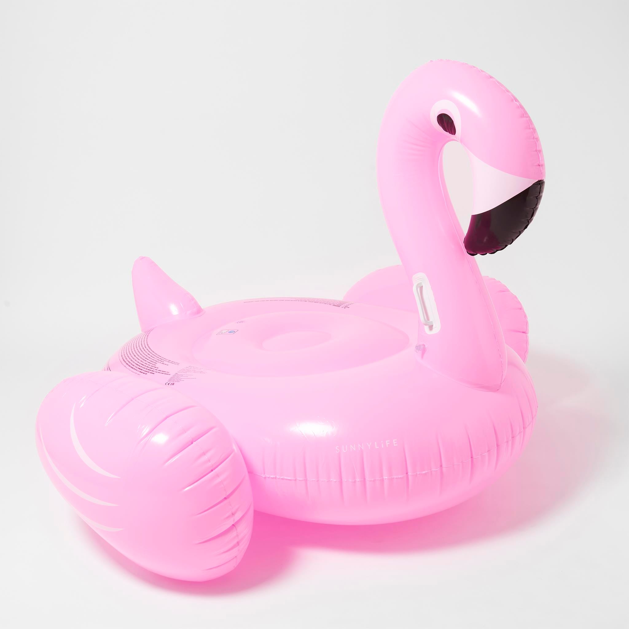 SunnyLife Flamingo Binilebilir Şişme Deniz Oyuncağı