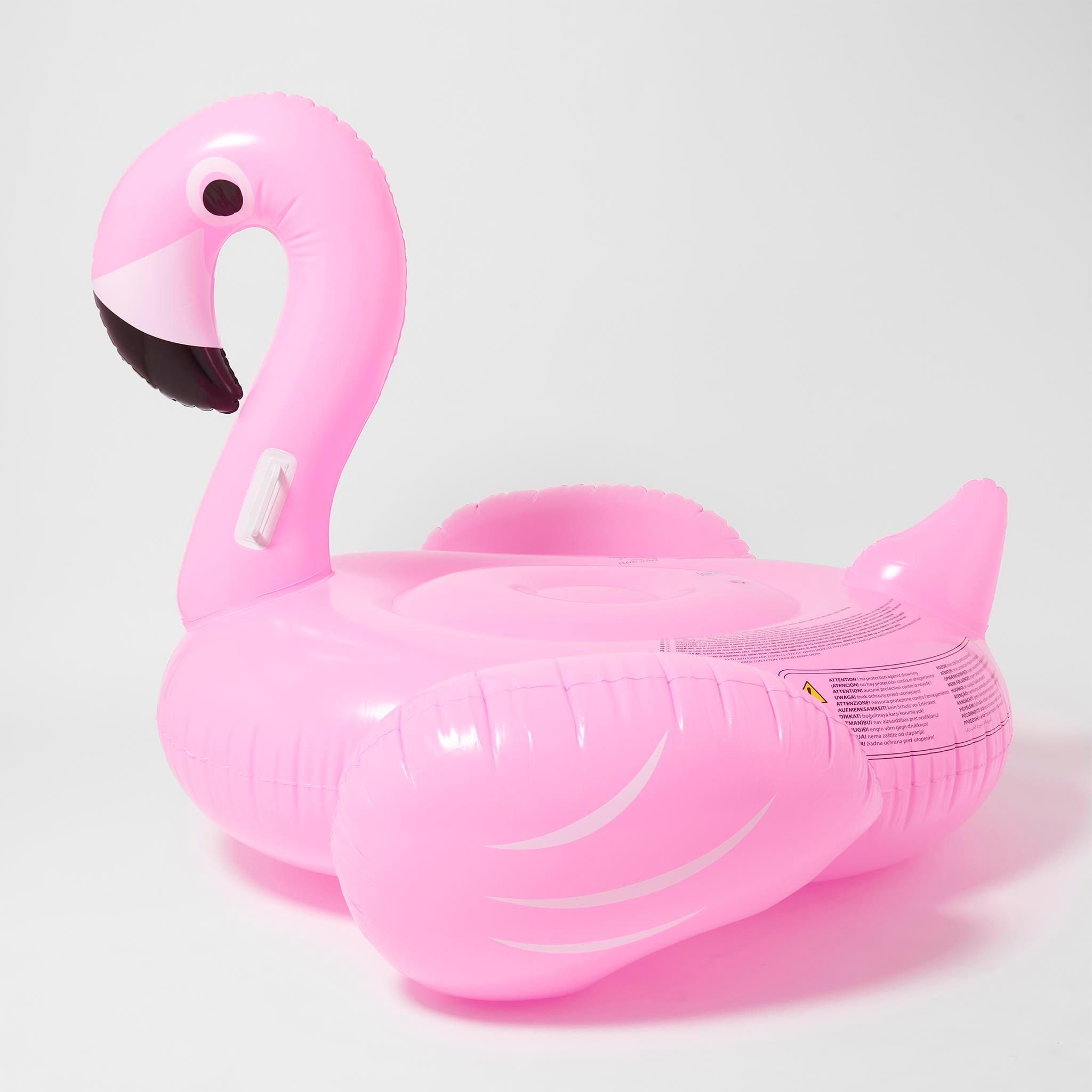 SunnyLife Flamingo Binilebilir Şişme Deniz Oyuncağı